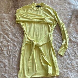 Steve Madden Lemon Long Sleeve Dress